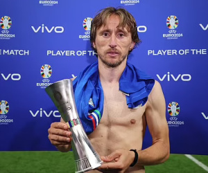 Modric tái hiện hình ảnh 'giải thưởng trong bi kịch', sự nghiệp lẫy lừng có một khoảng trống đầy day dứt