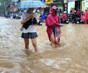 Dự báo thời tiết 25/6/2024: Bắc Bộ mưa lớn, nguy cơ lũ và sạt lở đất