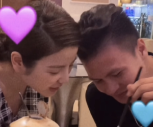 Chu Thanh Huyền tự khoe ảnh thời chưa can thiệp thẩm mỹ nhưng đã khiến Quang Hải phải đắm say