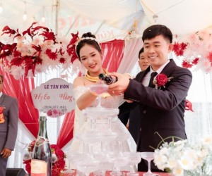 Chàng trai Kiên Giang có tên cực lạ, ngày cưới MC ngập ngừng chỉ sợ đọc sai