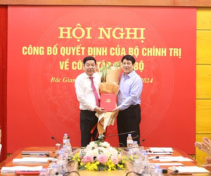 Trung tướng Nguyễn Văn Gấu giữ chức Bí thư Tỉnh ủy Bắc Giang