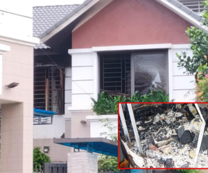 Cháy biệt thự, 2 vợ chồng tử vong: 'Họ đã chạy ra cầu thang nhưng... không xuống được'