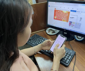 'Chợ vàng' online: Nhộn nhịp, lắm rủi ro