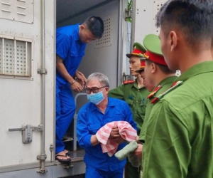 Cựu Giám đốc Công an TP Hải Phòng Đỗ Hữu Ca ra tòa phúc thẩm