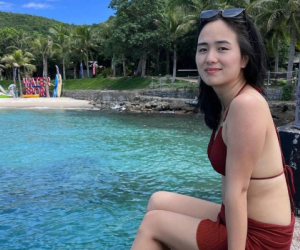Gái xinh Trung Quốc ngỡ ngàng khi đi du lịch Việt Nam
