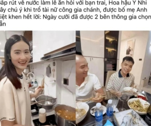 Người nhà lên tiếng tin Hoa hậu Ý Nhi ra mắt gia đình nhà bạn trai, đã ấn định ngày cưới