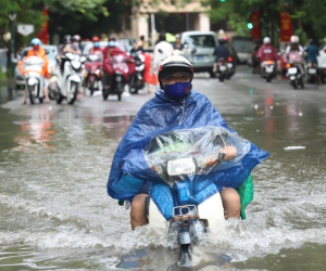 Dự báo thời tiết 26/6/2024: Bắc Bộ, Trung Bộ mưa to vào buổi sáng rồi giảm dần