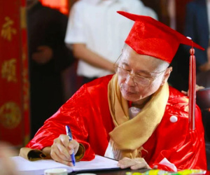 'Trường hợp hoàn tất học tiến sĩ của Thượng tọa Thích Chân Quang là rất hiếm'