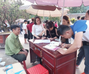 Tỉnh thành, di tích nào thu tiền công đức nhiều nhất nước?
