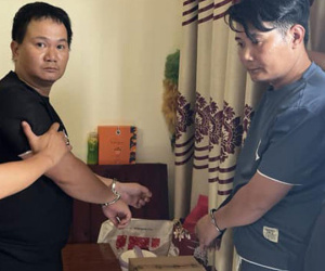 2 anh em ruột nghiện ma túy, liên tiếp gây ra 17 vụ trộm cắp xe máy ở Hà Nội