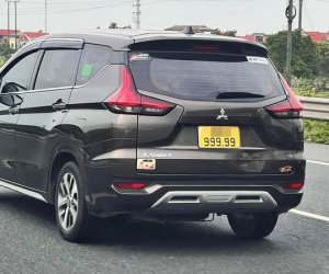 Biển số 'siêu đẹp' lắp trên xe kinh doanh vận tải có được định danh?