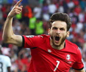 Người hùng Georgia tiết lộ lập đại công ở EURO 2024 nhờ… Ronaldo