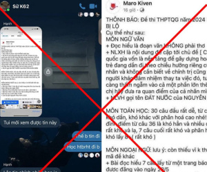 Bộ Giáo dục: Đề thi Văn không bị lộ, việc suy đoán đúng tác phẩm là 'ngẫu nhiên'