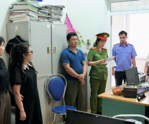 Hòa Bình: Khởi tố 6 bị can tội 'Lợi dụng dụng chức vụ, quyền hạn'