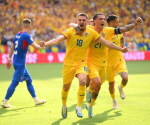 Slovakia và Romania dắt tay nhau vào vòng 1/8 EURO 2024