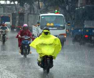 Thời tiết hôm nay (27-6): Hà Nội nhiều mây, mưa to đến rất to