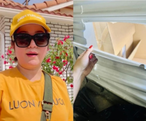 Danh hài Thúy Nga bức xúc vì bị trộm đột nhập với thủ đoạn táo tợn