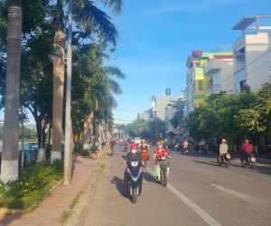 Trưởng công an phường ở Bình Định tử vong sau khi bị xe tải tông