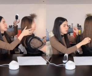 Em chồng Hằng Du Mục gây chú ý trên sóng livestream cùng chị dâu, nhan sắc được khen giống nữ chính ngôn tình