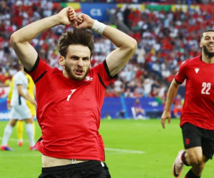Cầu thủ Georgia nhận tiền thưởng 'khủng' nhờ chiến tích EURO 2024