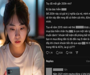 Cô gái kể chuyện 'bị lừa 200 triệu' sau 9 năm đóng bảo hiểm: Thực hư thế nào mà khiến cộng đồng chia phe tranh cãi?