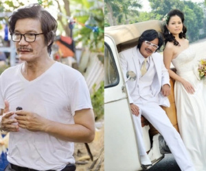 NSƯT là thầy nhiều sao Việt đình đám, cưới học trò kém 22 tuổi, ngoài 60 vẫn miệt mài lo cơm áo gạo tiền