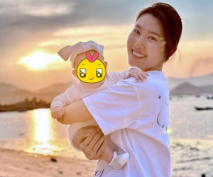 Thông tin chính thức về nghi vấn Thúy Ngân đã âm thầm sinh con đầu lòng