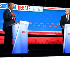 Tổng thống Biden gọi ông Trump là 'kẻ thua cuộc' ngay trong tranh luận trực tiếp