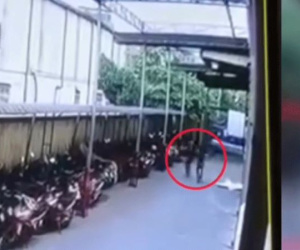 Clip: Nam công nhân bị đồng nghiệp đâm tử vong sau màn rượt đuổi gây tranh cãi