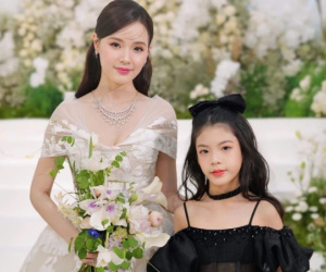Xuất hiện 1 'thiên thần nhỏ' tại đám cưới Midu, profile cũng đỉnh không ngờ