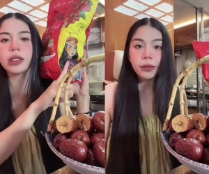 Choáng với doanh thu từ táo đỏ mà Hằng Du Mục đã bán: Tính "sương sương" cũng hơn 32 tỷ rồi!