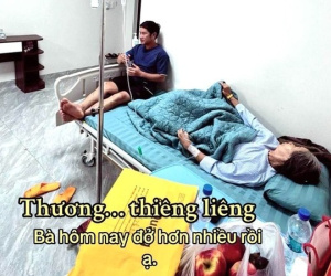 Mẹ ông Thích Minh Tuệ nhập viện sau khi bị nhiều người đến làm phiền, em trai chia sẻ thêm về tình hình