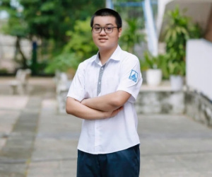 Nam sinh trở thành thủ khoa thi lớp 10 Hà Nội với 48,5 điểm
