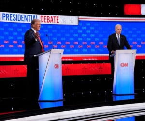 Điện Kremlin lên tiếng về cuộc tranh luận giữa Tổng thống Biden và ông Trump