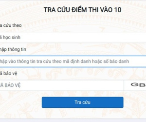 Tra cứu điểm thi lớp 10 Hà Nội năm 2024