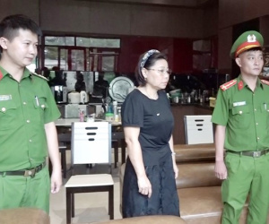 Bắt nguyên giám đốc trung tâm điều dưỡng ở Nghệ An
