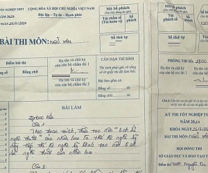 Phụ huynh bức xúc vì sự cố giám thị ký nhầm giấy: 'Tôi mong hội đồng chấm thi sẽ cộng điểm bù cho các con'