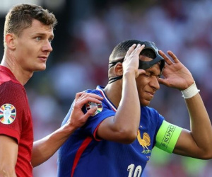 Mbappe phải đổi mặt nạ trước trận Pháp vs Bỉ, vòng 1/8 EURO 2024