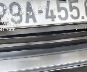 Vụ xe Land Cruiser 'hô biến' biển trắng thành biển xanh 80B: Vì sao bị phát hiện?