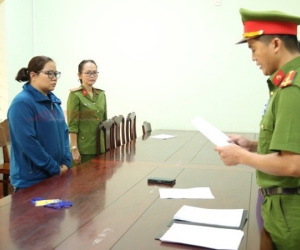 Nữ luật sư bị bắt vì lừa đảo chiếm đoạt hàng trăm triệu đồng