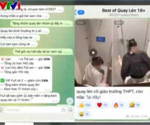 Thâm nhập thị trường rao bán công khai video quay lén: Giá chỉ từ 150.000 đồng, mua đủ loại combo với hàng trăm clip nhạy cảm!