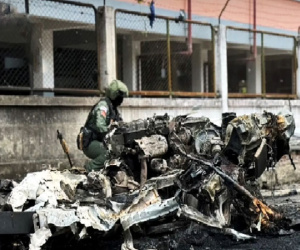 19 người thương vong trong vụ đánh bom xe tại miền Nam Thái Lan