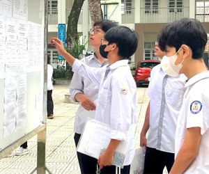 Hà Nội công bố điểm chuẩn lớp 10 chuyên năm 2024