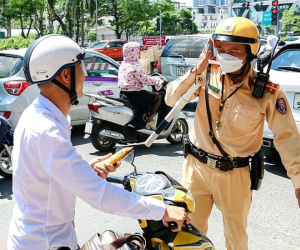 6 loại giấy tờ phải mang theo khi tham gia giao thông từ ngày 1/7/2024