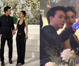 Mỹ nhân được bạn trai bế thốc để giật hoa cưới Midu, lộ hint muốn cưới dù chưa công khai?