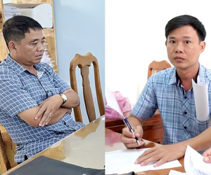 Dàn lãnh đạo huyện, xã sắp hầu tòa vì chiêu quyết toán khống lấy tiền chúc Tết
