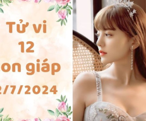 Tử vi 12 con giáp hôm nay - thứ 3 ngày 02/07/2024: Mão gặp quý nhân, Thìn coi chừng mất của