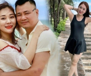 Vợ trẻ xinh đẹp của NSND Tự Long: Là giảng viên đại học, sắc vóc ngày càng gợi cảm sau 2 lần sinh nở