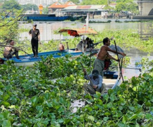 Tìm thấy thi thể bé trai 5 tuổi 'mất tích' 2 ngày ở sông Sài Gòn
