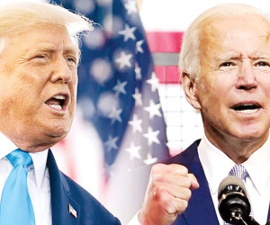 Trận so găng Biden-Trump: Khi ai cũng tranh cử theo kiểu đánh bại đối phương